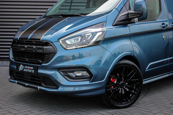 Ford Transit Custom 320 2.0 TDCI L2H1 SPORT JB- EDITION / 185PK AUTOMAAT / SPECIAL / RAPTOR / APPLE CARPLAY / 127DKM / TREKHAAK