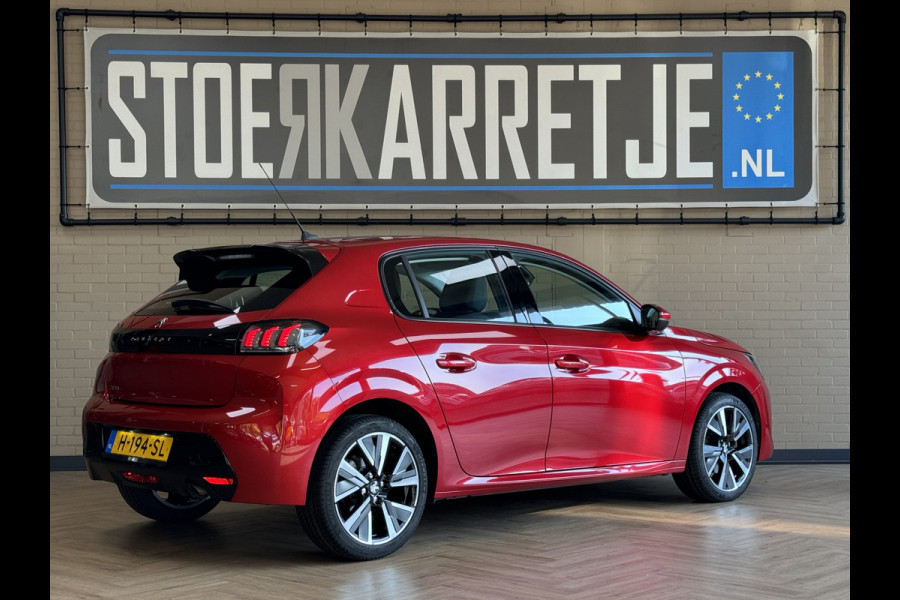 Peugeot 208 1.2 100pk Automaat, Allure, Digitaal cockpit, led, 17 inch, camera, ACC, Keurig nette 208!