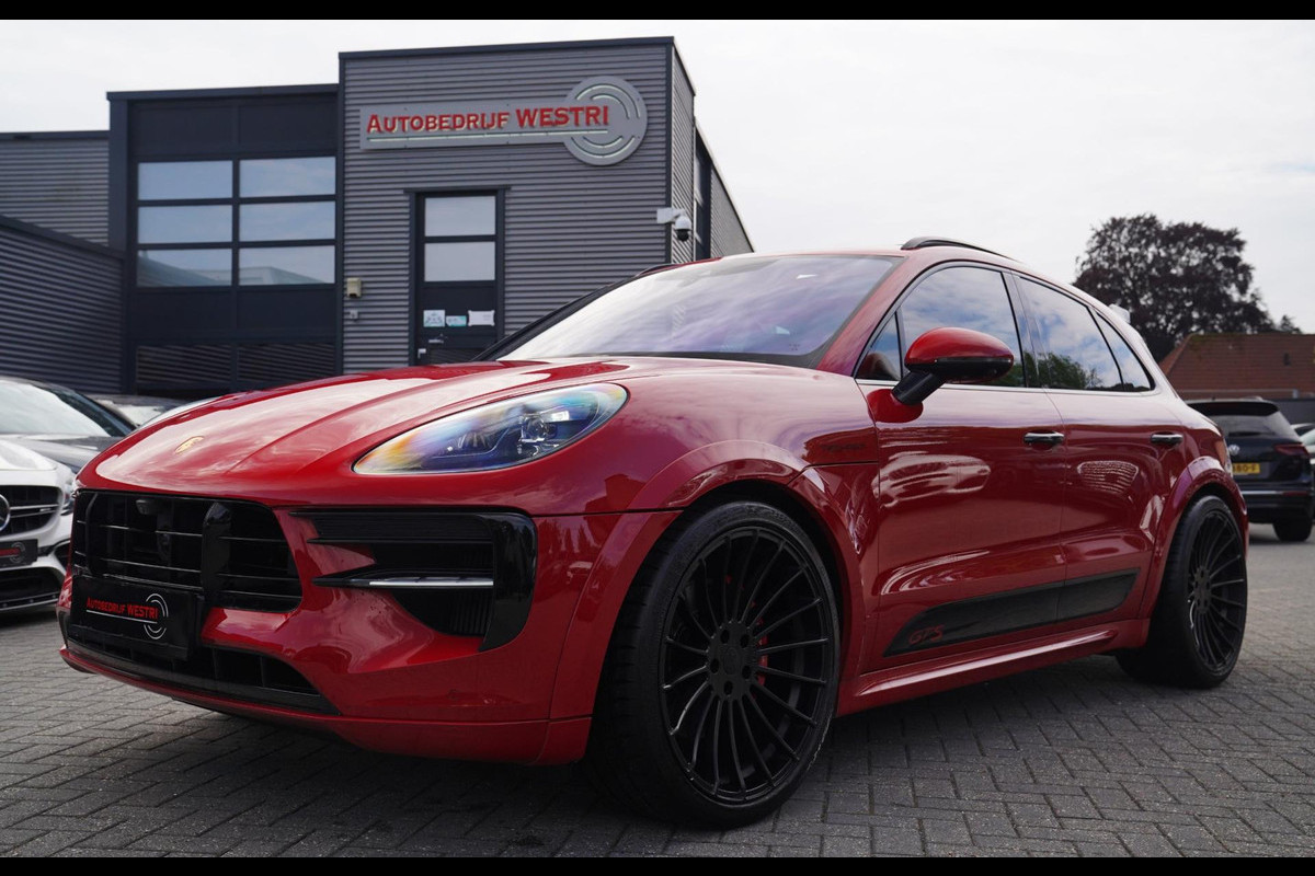 Porsche Macan 2.9 GTS | TECHART | 22 inch Hamann | Carbon Edition | 360 cam | Luxe leder | Luchtvering | Sport sound | Dealer onde