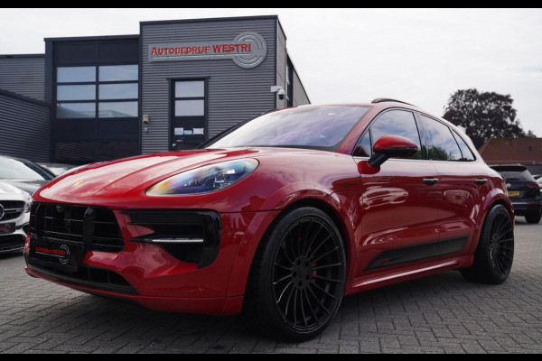 Porsche Macan 2.9 GTS | TECHART | 22 inch Hamann | Carbon Edition | 360 cam | Luxe leder | Luchtvering | Sport sound | Dealer onde