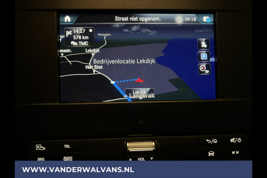 Mercedes-Benz Sprinter 317 CDI 170pk L2H2 Euro6 Airco | Camera | Navigatie | Apple Carplay Cruisecontrol, Android Auto, Parkeersensoren, Bijrijdersbank