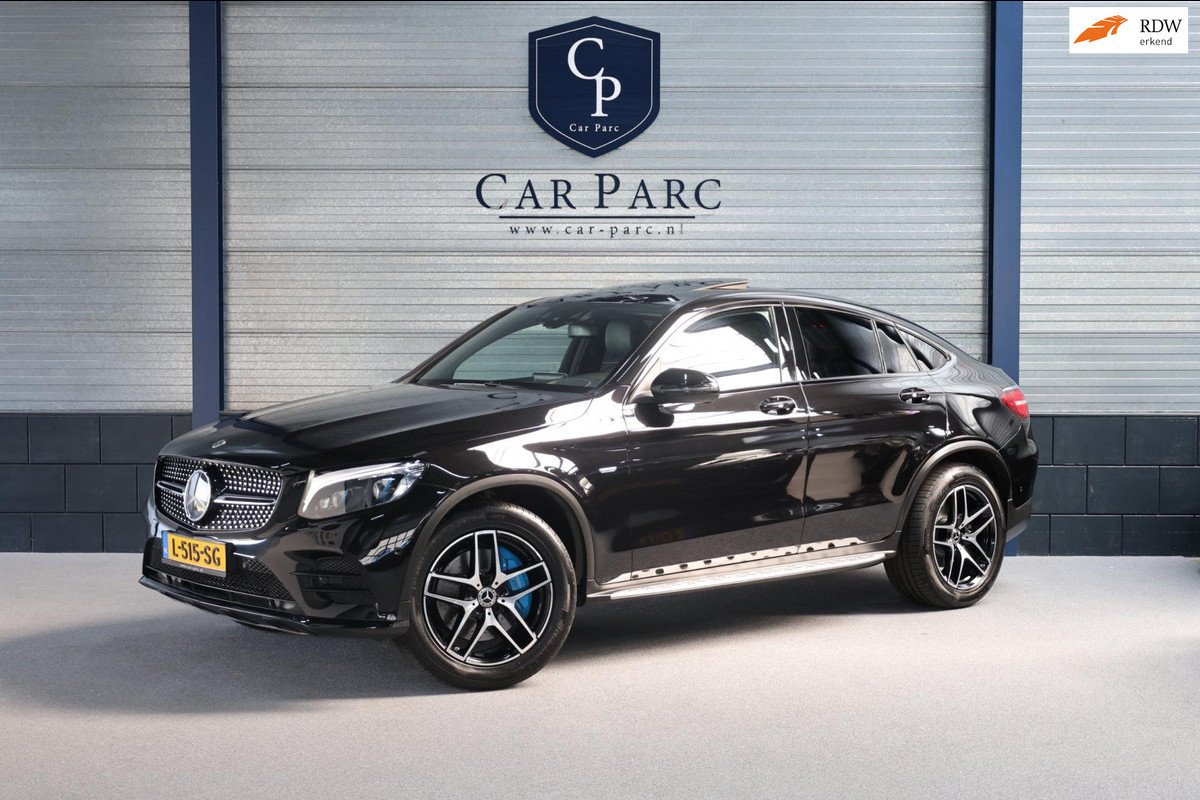 Mercedes-Benz GLC Coupé 350e 4MATIC AMG LED/LUCHT/SCHUIFDAK/LEER+S.VERWARMIN/19" LMV/HUD/CAM/LINE/ACC/ECC/12 MDN GARANTIE!