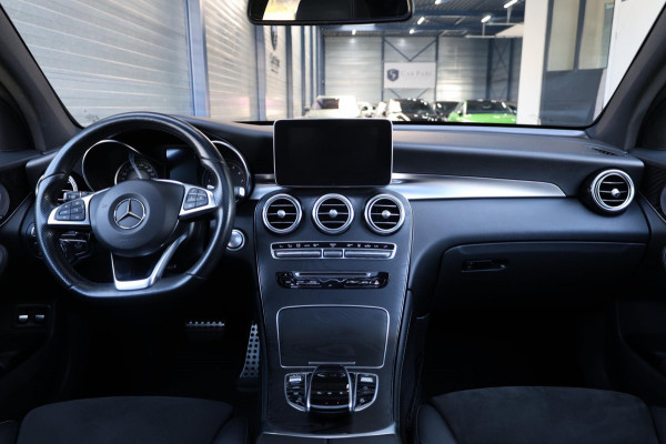 Mercedes-Benz GLC Coupé 350e 4MATIC AMG LED/LUCHT/SCHUIFDAK/LEER+S.VERWARMIN/19" LMV/HUD/CAM/LINE/ACC/ECC/12 MDN GARANTIE!