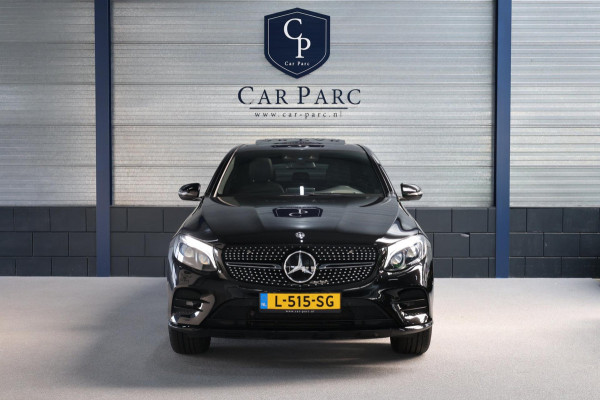 Mercedes-Benz GLC Coupé 350e 4MATIC AMG LED/LUCHT/SCHUIFDAK/LEER+S.VERWARMIN/19" LMV/HUD/CAM/LINE/ACC/ECC/12 MDN GARANTIE!