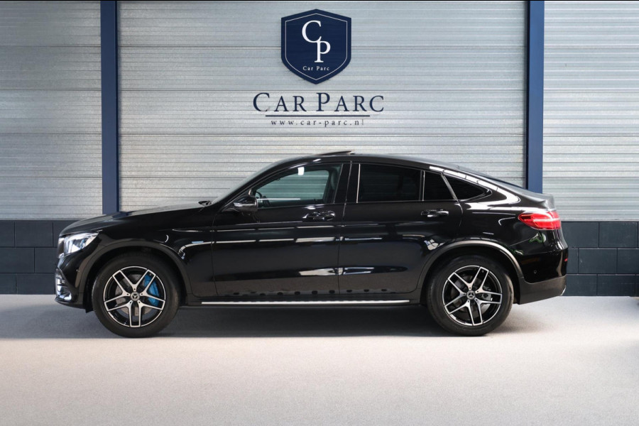 Mercedes-Benz GLC Coupé 350e 4MATIC AMG LED/LUCHT/SCHUIFDAK/LEER+S.VERWARMIN/19" LMV/HUD/CAM/LINE/ACC/ECC/12 MDN GARANTIE!