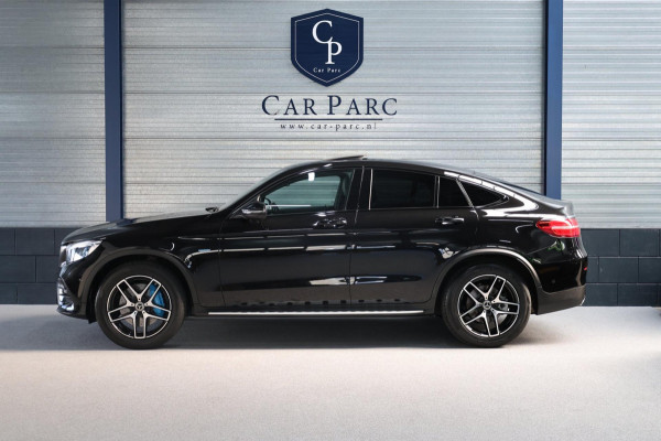 Mercedes-Benz GLC Coupé 350e 4MATIC AMG LED/LUCHT/SCHUIFDAK/LEER+S.VERWARMIN/19" LMV/HUD/CAM/LINE/ACC/ECC/12 MDN GARANTIE!