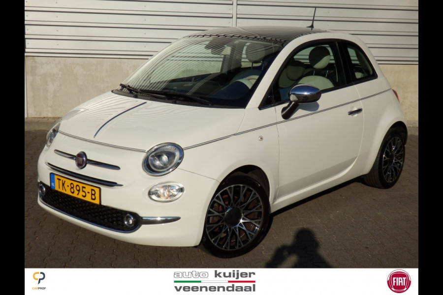 Fiat 500 80pk | Collezione | Parkeersensoren | Navi | chroompakket |