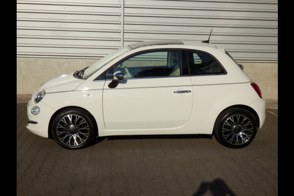 Fiat 500 80pk | Collezione | Parkeersensoren | Navi | chroompakket |