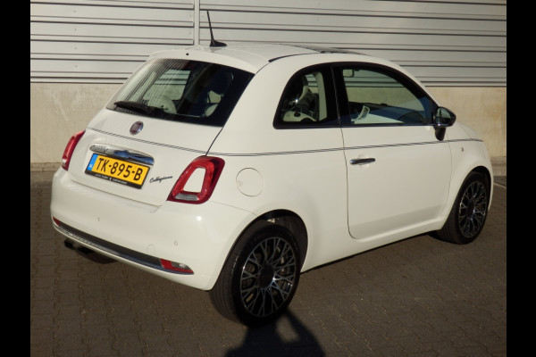 Fiat 500 80pk | Collezione | Parkeersensoren | Navi | chroompakket |