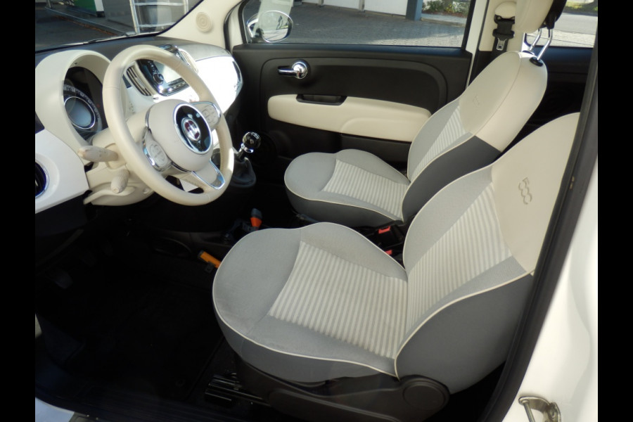 Fiat 500 80pk | Collezione | Parkeersensoren | Navi | chroompakket |