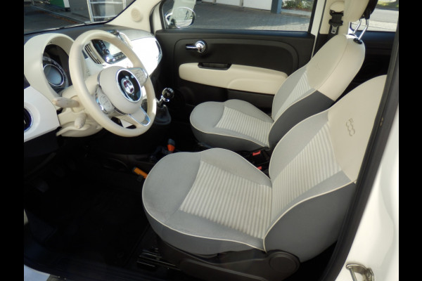 Fiat 500 80pk | Collezione | Parkeersensoren | Navi | chroompakket |