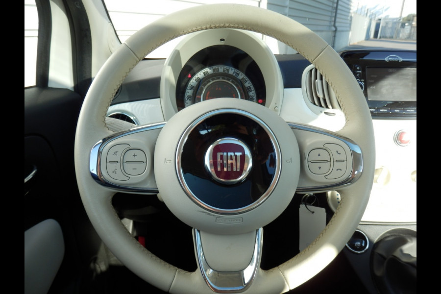 Fiat 500 80pk | Collezione | Parkeersensoren | Navi | chroompakket |