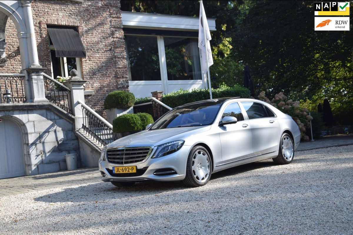 Mercedes-Benz S-Klasse 600 *Maybach* V12 UNIEK!! 1e Eig|Org.NL|Nwp.280.000|BTW