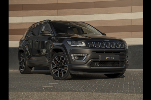 Jeep Compass 1.4 MultiAir Limited | Afneemb. trekhaak | Beats audio | Goed onderhouden