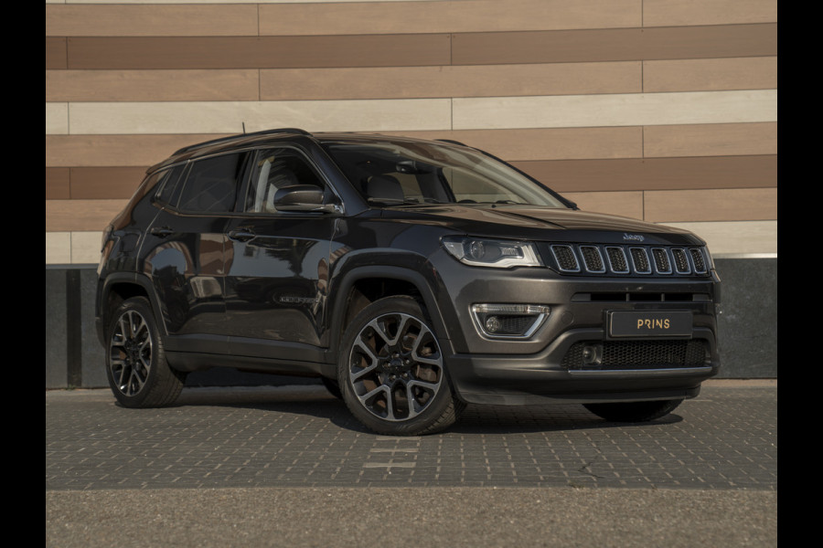 Jeep Compass 1.4 MultiAir Limited | Afneemb. trekhaak | Beats audio | Goed onderhouden