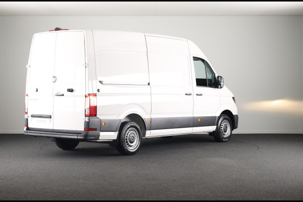 Volkswagen Crafter Highline L3H3 2.0 TDI EU6 140 pk GVW 3.5T Automaat VOORRAAD!!  RIJKLAARPRIJS!!