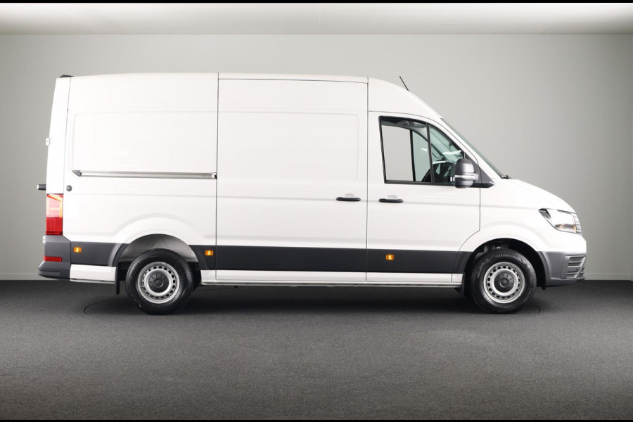 Volkswagen Crafter Highline L3H3 2.0 TDI EU6 140 pk GVW 3.5T Automaat VOORRAAD!!  RIJKLAARPRIJS!!