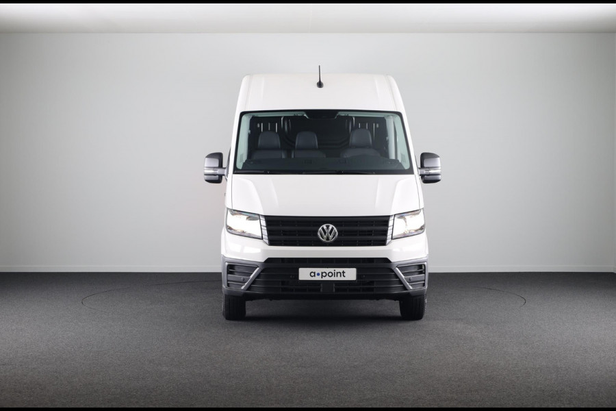 Volkswagen Crafter Highline L3H3 2.0 TDI EU6 140 pk GVW 3.5T Automaat VOORRAAD!!  RIJKLAARPRIJS!!