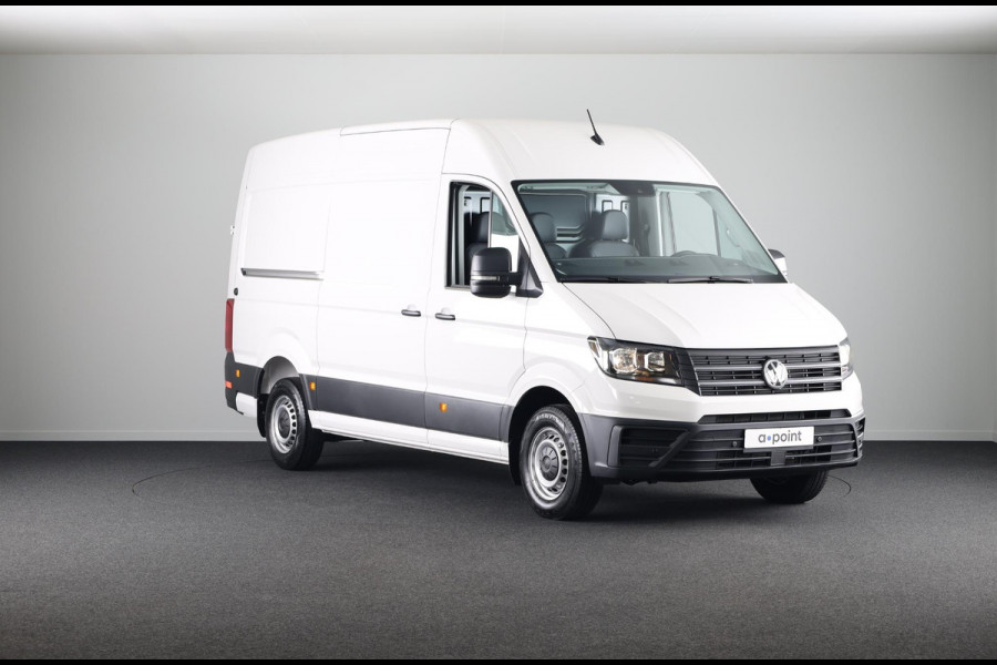 Volkswagen Crafter Highline L3H3 2.0 TDI EU6 140 pk GVW 3.5T Automaat VOORRAAD!!  RIJKLAARPRIJS!!