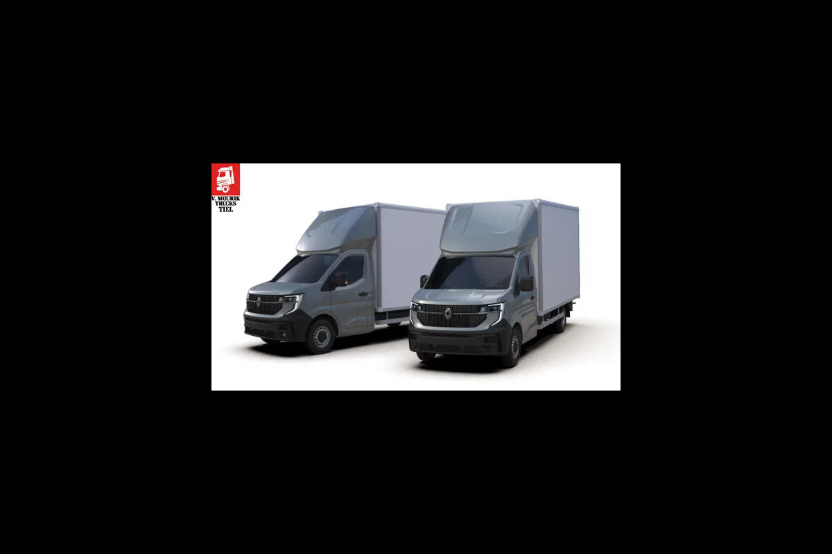 Renault Master NEW MODEL 150.35 FWD EURO 6 EL - LAADBAK & LAADKLEP