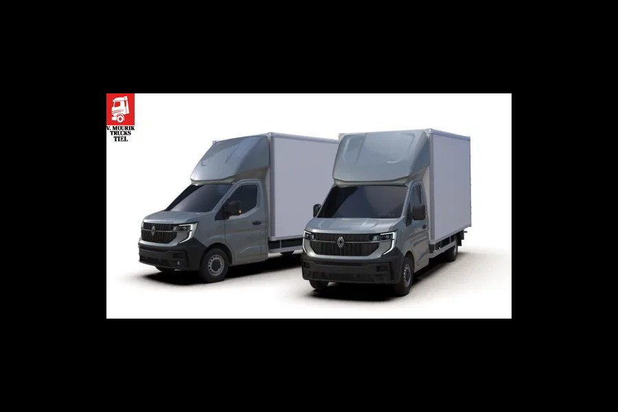 Renault Master NEW MODEL 150.35 FWD EURO 6 EL - LAADBAK & LAADKLEP