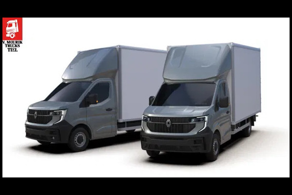 Renault Master NEW MODEL 150.35 FWD EURO 6 EL - LAADBAK & LAADKLEP