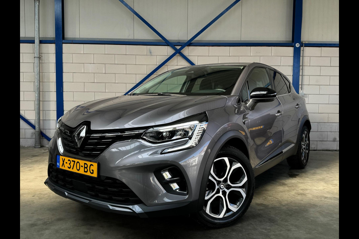 Renault Captur 1.3 TCe 140 Intens AUT|EDC|NAVI|NETTE VOERTUIG