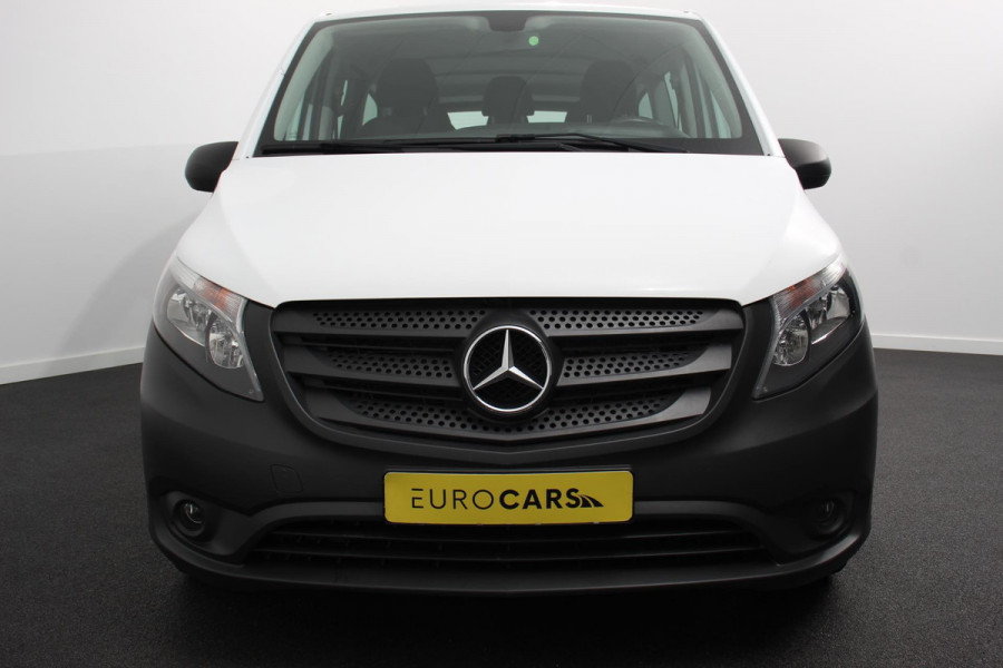 Mercedes-Benz Vito Tourer 114 CDI Automaat Pro Extra Lang incl. BTW en BPM 8 persoons Navigatie Airco Cruise Control