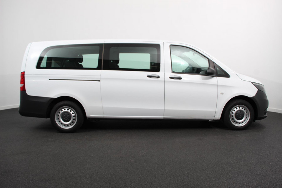 Mercedes-Benz Vito Tourer 114 CDI Automaat Pro Extra Lang incl. BTW en BPM 8 persoons Navigatie Airco Cruise Control