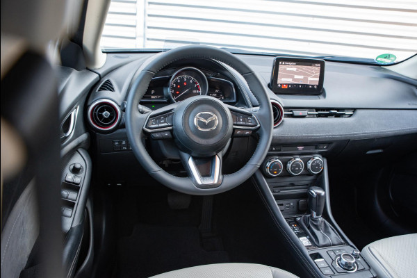 Mazda CX-3 2.0 SkyActiv-G 150 GT-M 4WD Hill Hold Navi Stoelverw. Usb DAB Airco