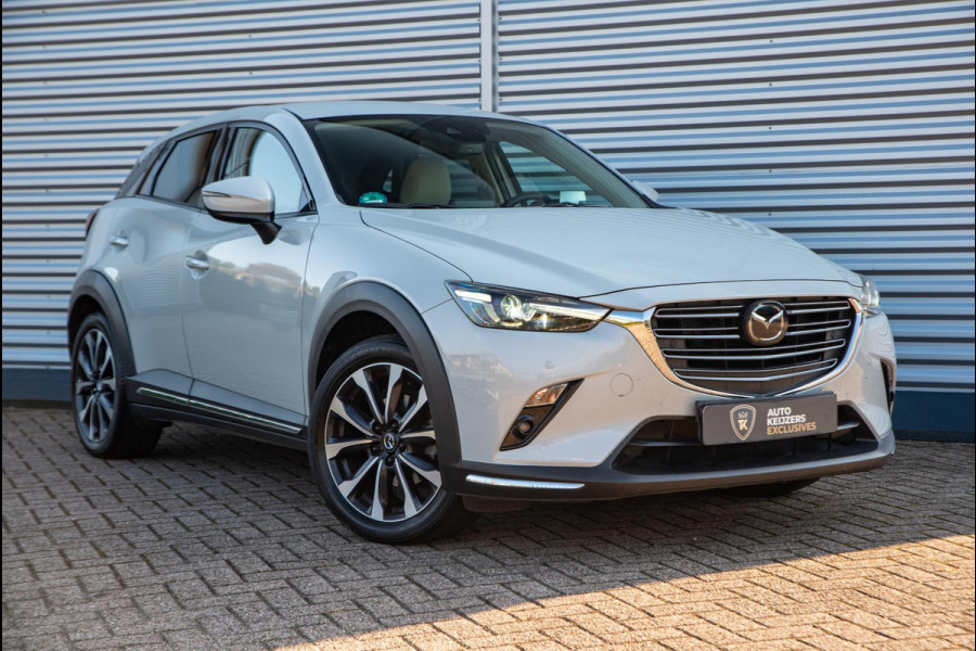 Mazda CX-3 2.0 SkyActiv-G 150 GT-M 4WD Hill Hold Navi Stoelverw. Usb DAB Airco