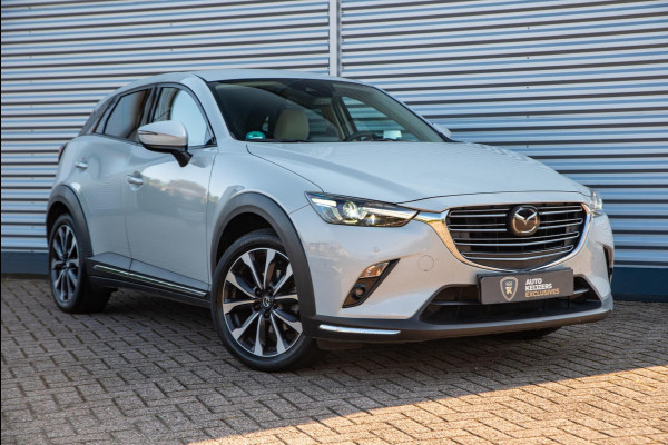 Mazda CX-3 2.0 SkyActiv-G 150 GT-M 4WD Hill Hold Navi Stoelverw. Usb DAB Airco