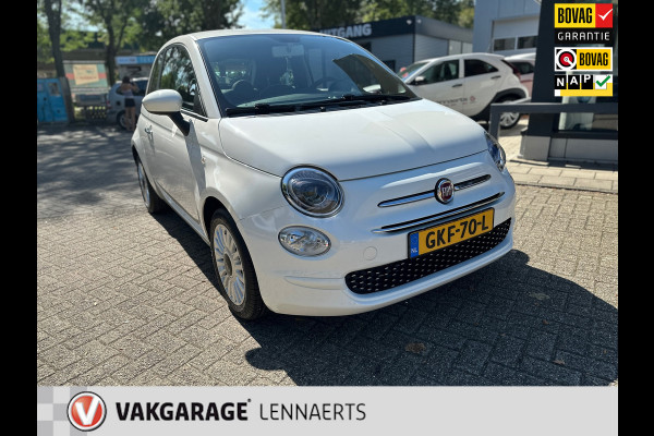 Fiat 500 1.2 Lounge Automaat, Rijklaarprijs / 12 mnd garantie