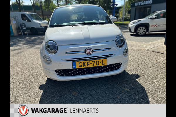 Fiat 500 1.2 Lounge Automaat, Rijklaarprijs / 12 mnd garantie