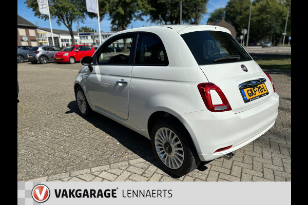 Fiat 500 1.2 Lounge Automaat, Rijklaarprijs / 12 mnd garantie