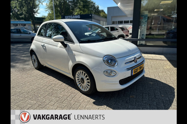 Fiat 500 1.2 Lounge Automaat, Rijklaarprijs / 12 mnd garantie