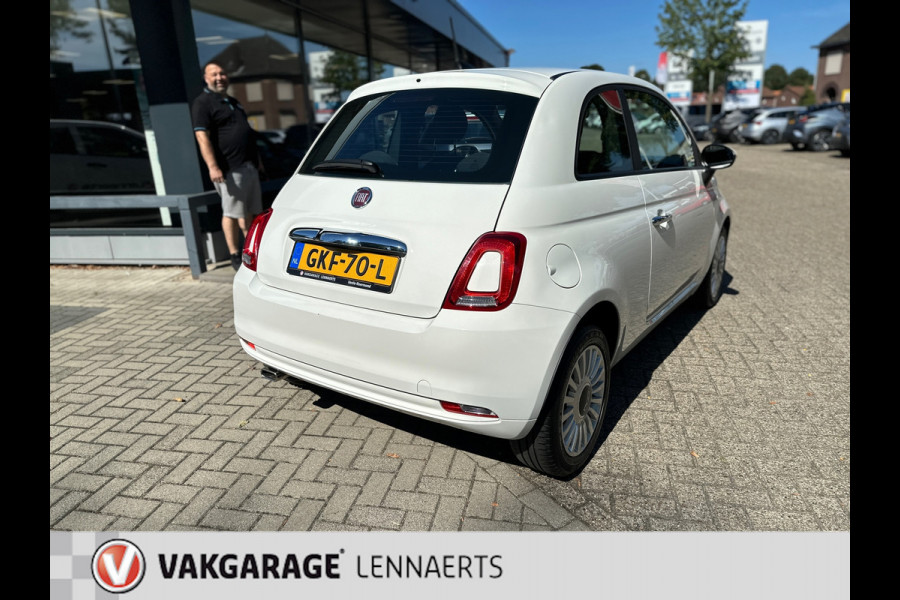 Fiat 500 1.2 Lounge Automaat, Rijklaarprijs / 12 mnd garantie