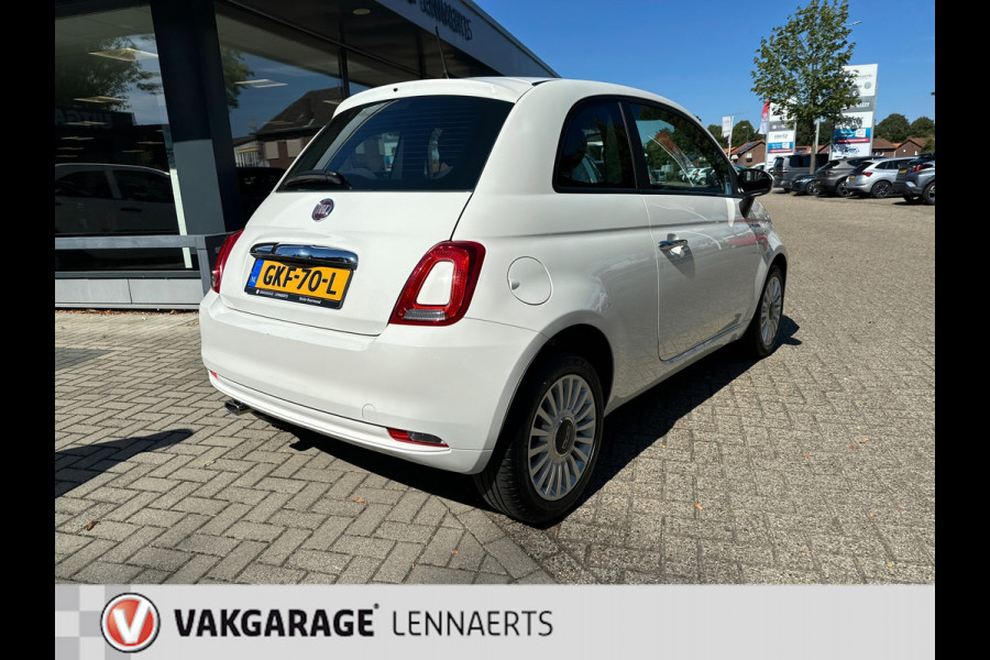 Fiat 500 1.2 Lounge Automaat, Rijklaarprijs / 12 mnd garantie