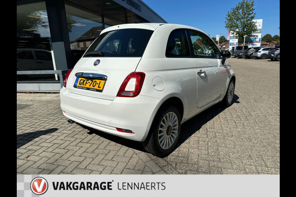 Fiat 500 1.2 Lounge Automaat, Rijklaarprijs / 12 mnd garantie