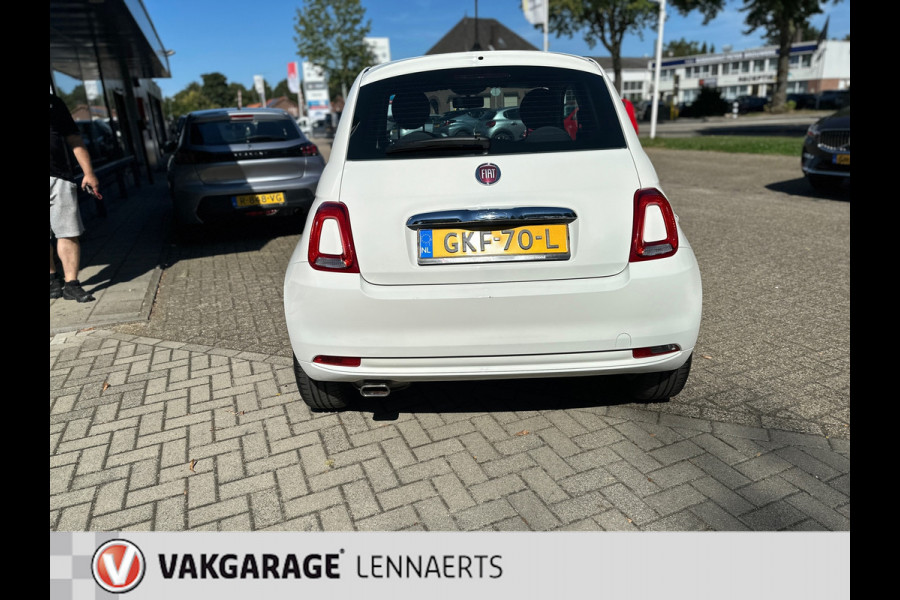 Fiat 500 1.2 Lounge Automaat, Rijklaarprijs / 12 mnd garantie