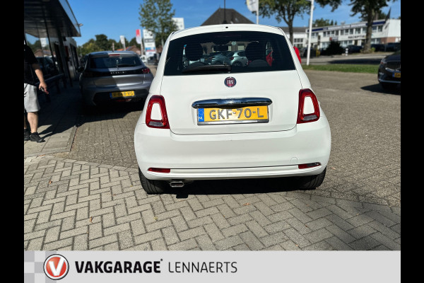 Fiat 500 1.2 Lounge Automaat, Rijklaarprijs / 12 mnd garantie