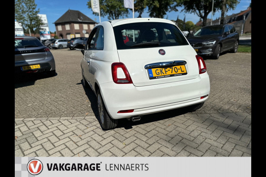 Fiat 500 1.2 Lounge Automaat, Rijklaarprijs / 12 mnd garantie