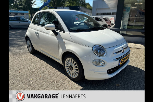 Fiat 500 1.2 Lounge Automaat, Rijklaarprijs / 12 mnd garantie