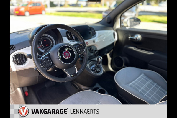 Fiat 500 1.2 Lounge Automaat, Rijklaarprijs / 12 mnd garantie