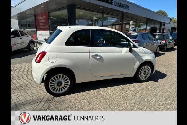 Fiat 500 1.2 Lounge Automaat, Rijklaarprijs / 12 mnd garantie