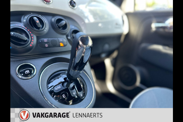 Fiat 500 1.2 Lounge Automaat, Rijklaarprijs / 12 mnd garantie