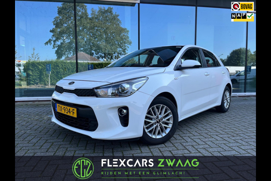 Kia Rio 1.0 TGDI DynamicLine - Airco - Navi - Camera - Parkeerhulp - Org.NL