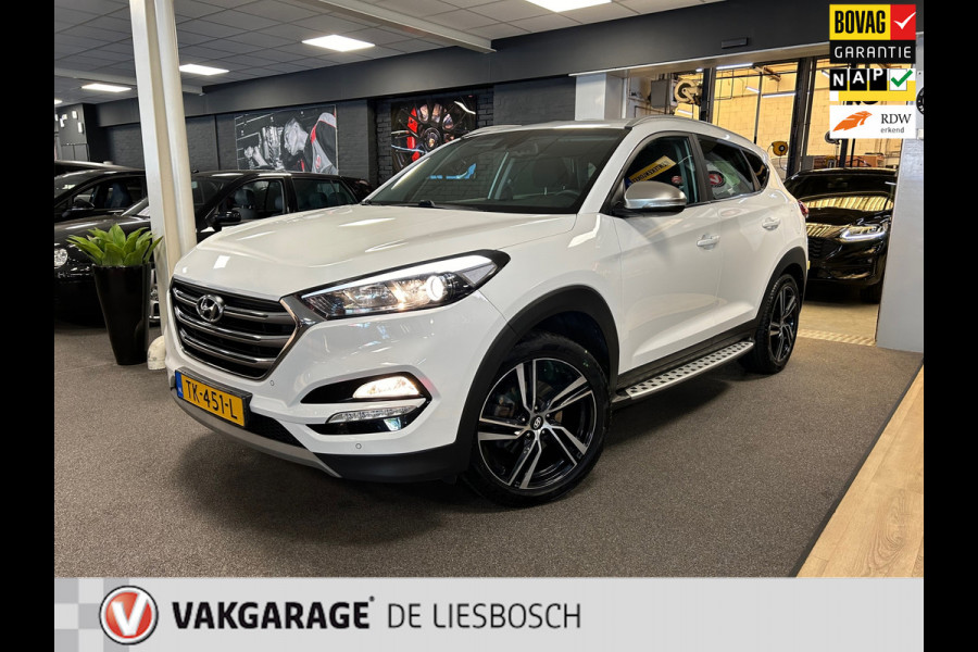 Hyundai Tucson 1.6 GDi Comfort / navi / camera / trekhaak / stoelverw / lane assist / boeken