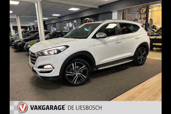 Hyundai Tucson 1.6 GDi Comfort / navi / camera / trekhaak / stoelverw / lane assist / boeken