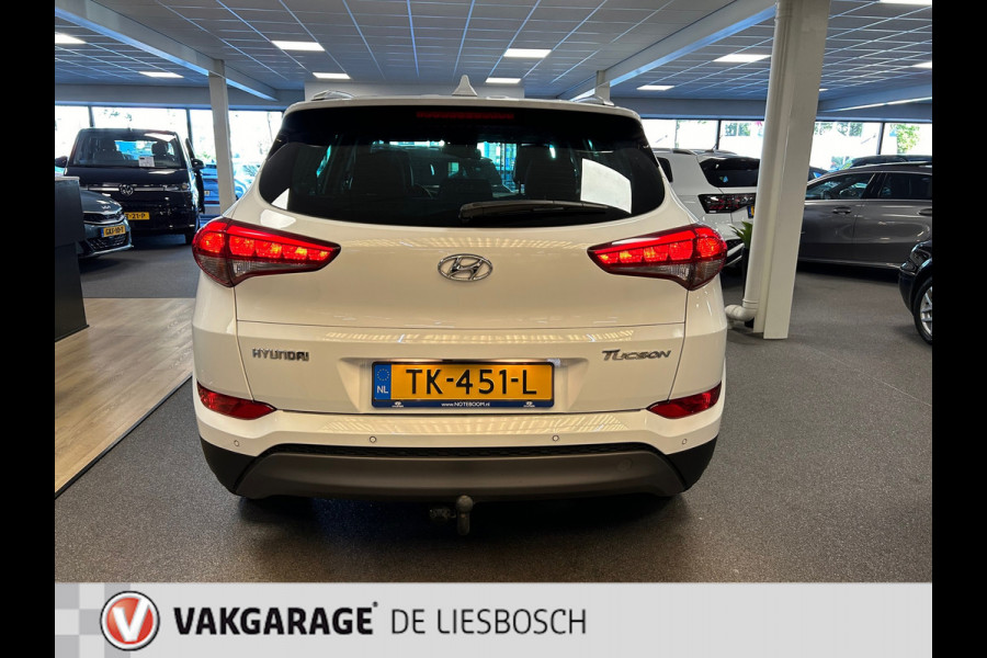 Hyundai Tucson 1.6 GDi Comfort / navi / camera / trekhaak / stoelverw / lane assist / boeken